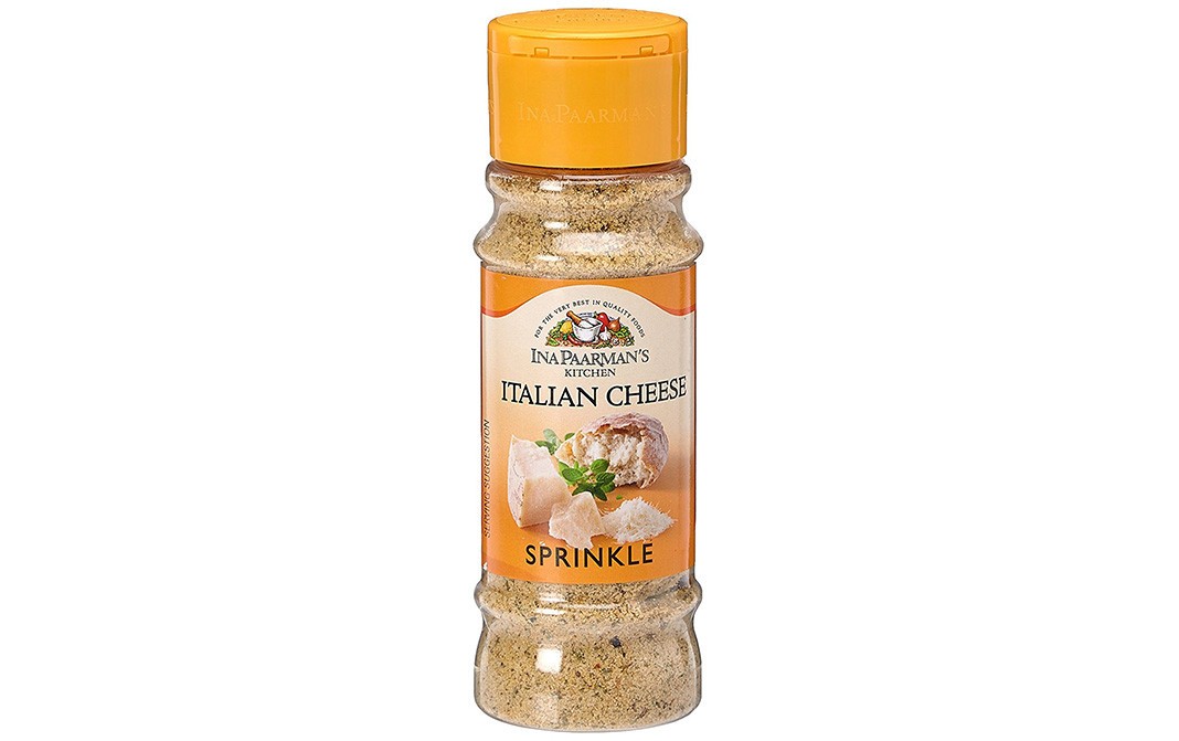Ina Paarman's Italian Cheese Sprinkle   Plastic Bottle  200 millilitre